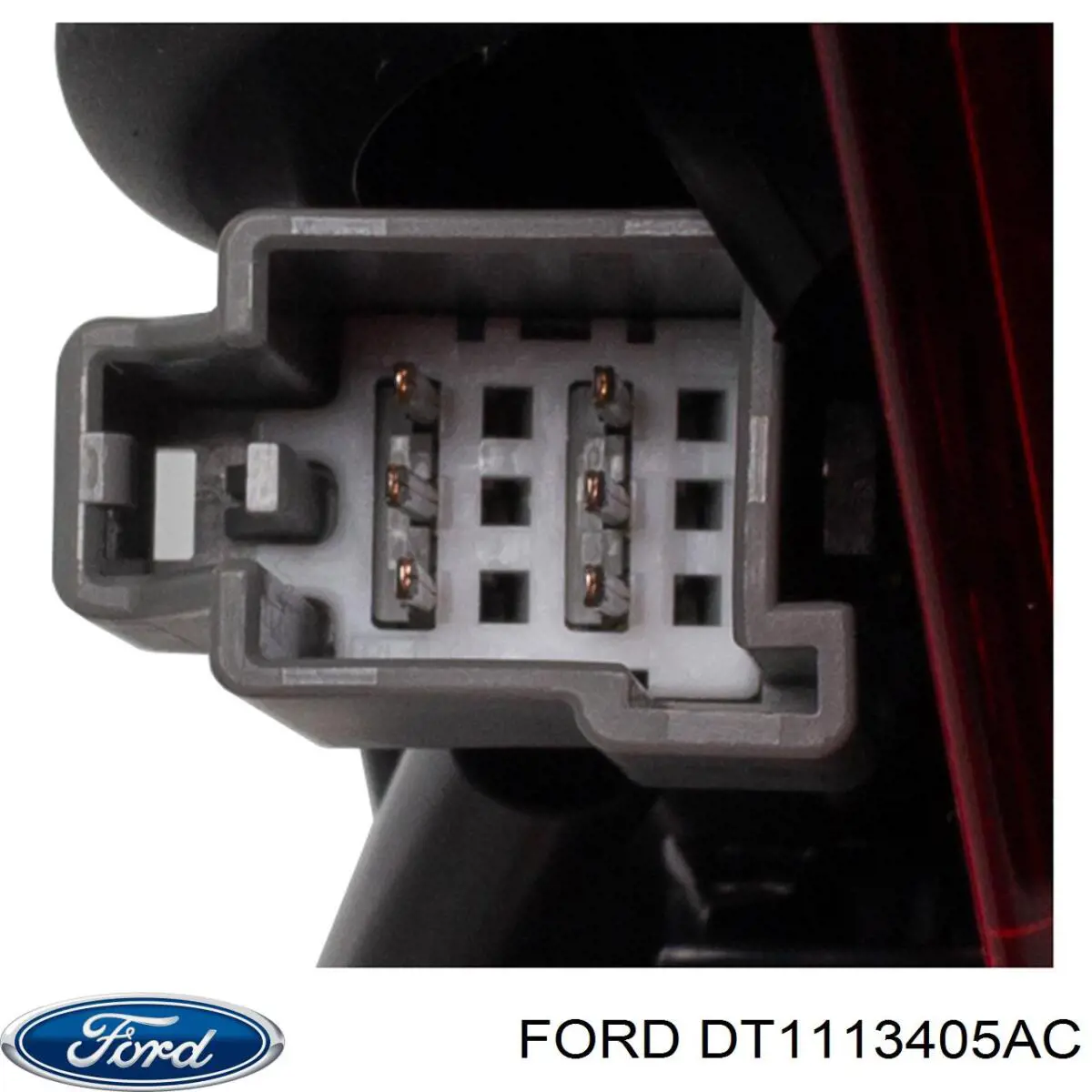 Lanterna traseira esquerda Ford DT1113405AC preço, a partir de 101,00 USD