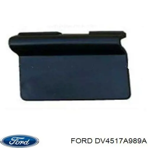 DV4517A989A Ford Tampão dianteira do pára-choque do gancho de reboque