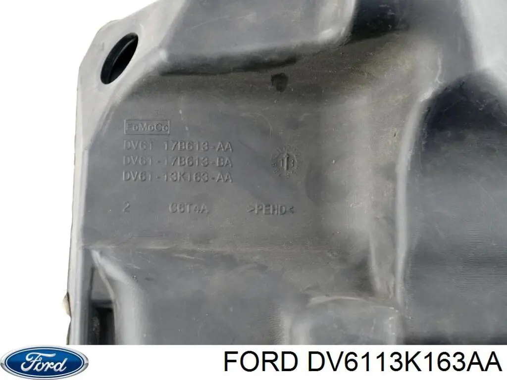 1807852 Ford Tanque de fluido para lavador de vidro
