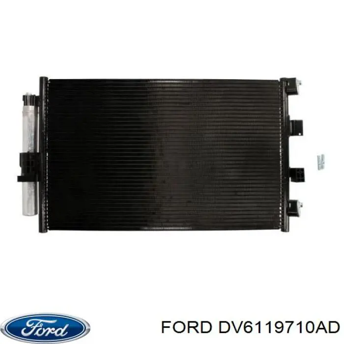 Compre DV6119710AD Ford Radiador de aparelho de ar condicionado