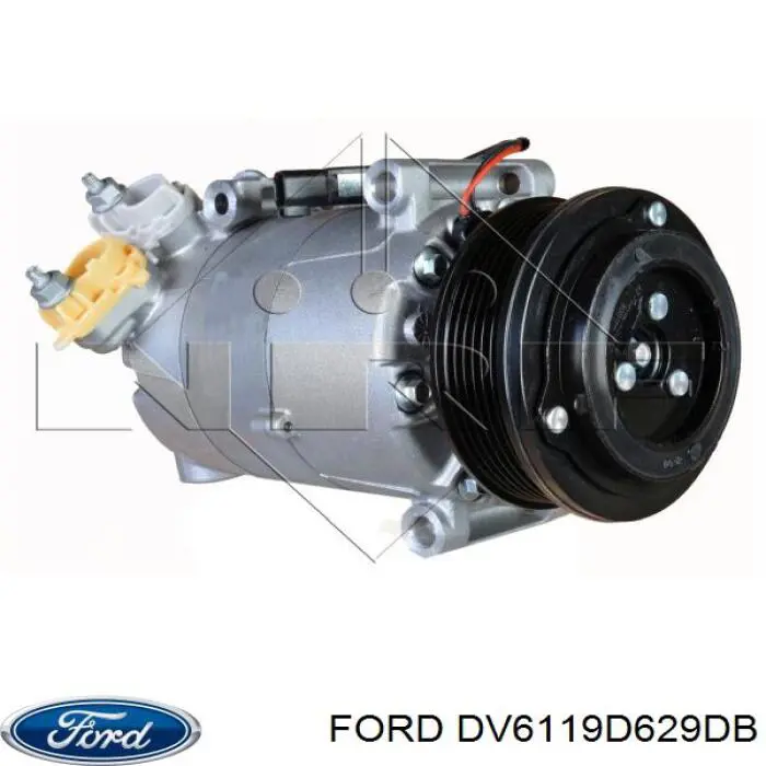 DV6119D629DB Ford Compressor de aparelho de ar condicionado