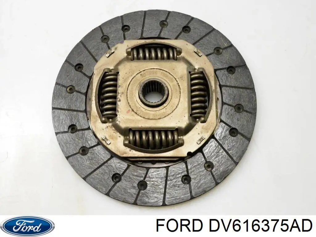 Volante de motor DV616375AD Ford