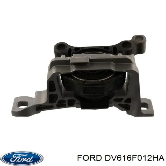 DV616F012HA Ford Coxim (suporte) direito de motor