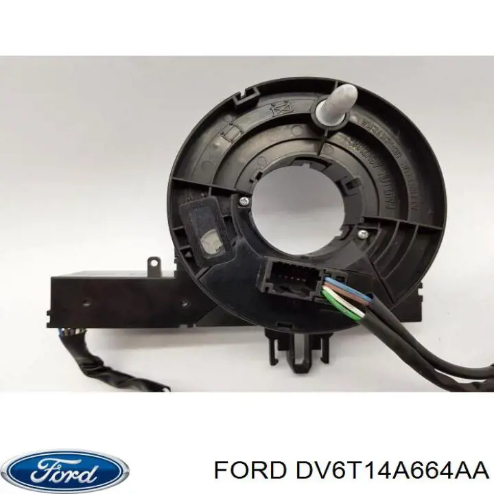 Anel AIRBAG de contato, cabo plano do volante Ford DV6T14A664AA preço, a partir de 54,27 USD