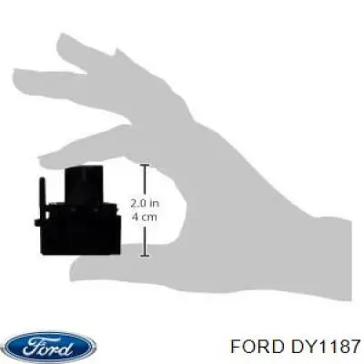 DY1187 Ford Sensor de temperatura do fluido de esfriamento