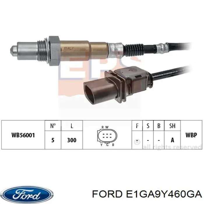 Compre 05149263AA Chrysler Sonda lambda, sensor de oxigênio até o catalisador