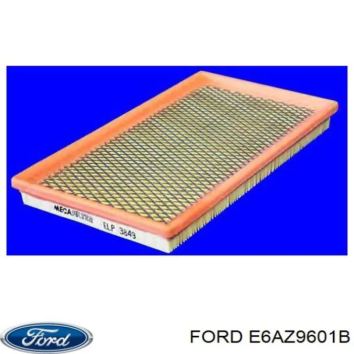 Filtro de ar Ford E6AZ9601B preço, a partir de 17,78 USD