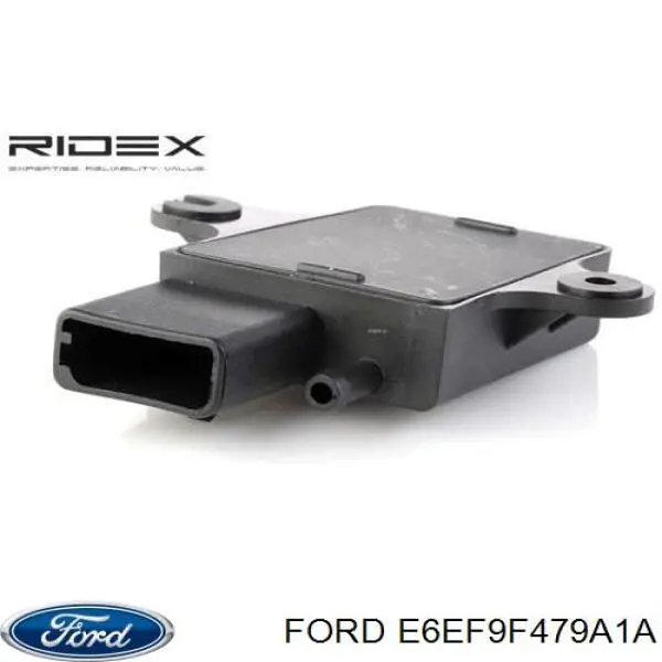 E6EF9F479A1A Ford Sensor de pressão no coletor de admissão, MAP