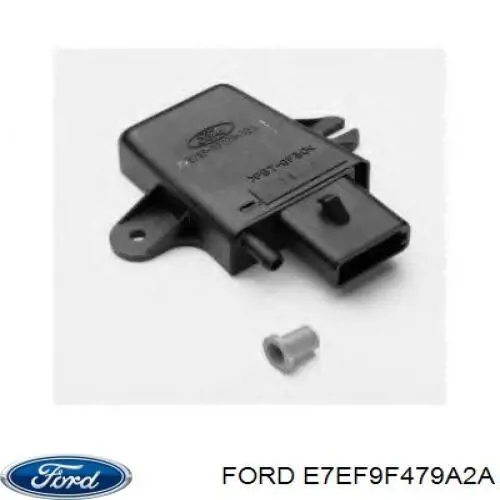 Compre E7EF9F479A2A Ford Sensor de pressão no coletor de admissão, MAP