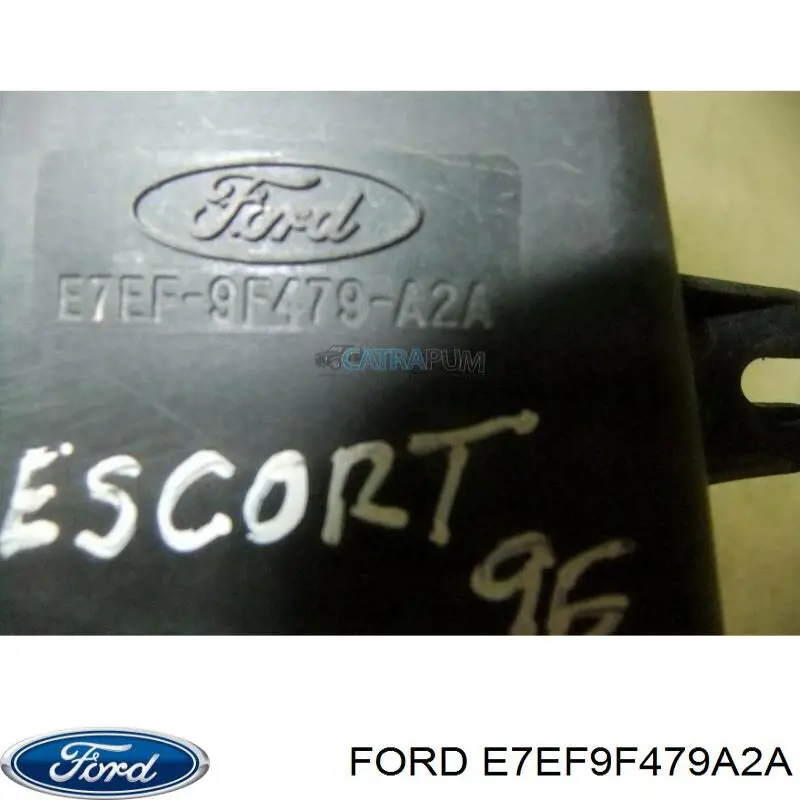 Sensor de pressão no coletor de admissão, MAP E7EF9F479A2A Ford