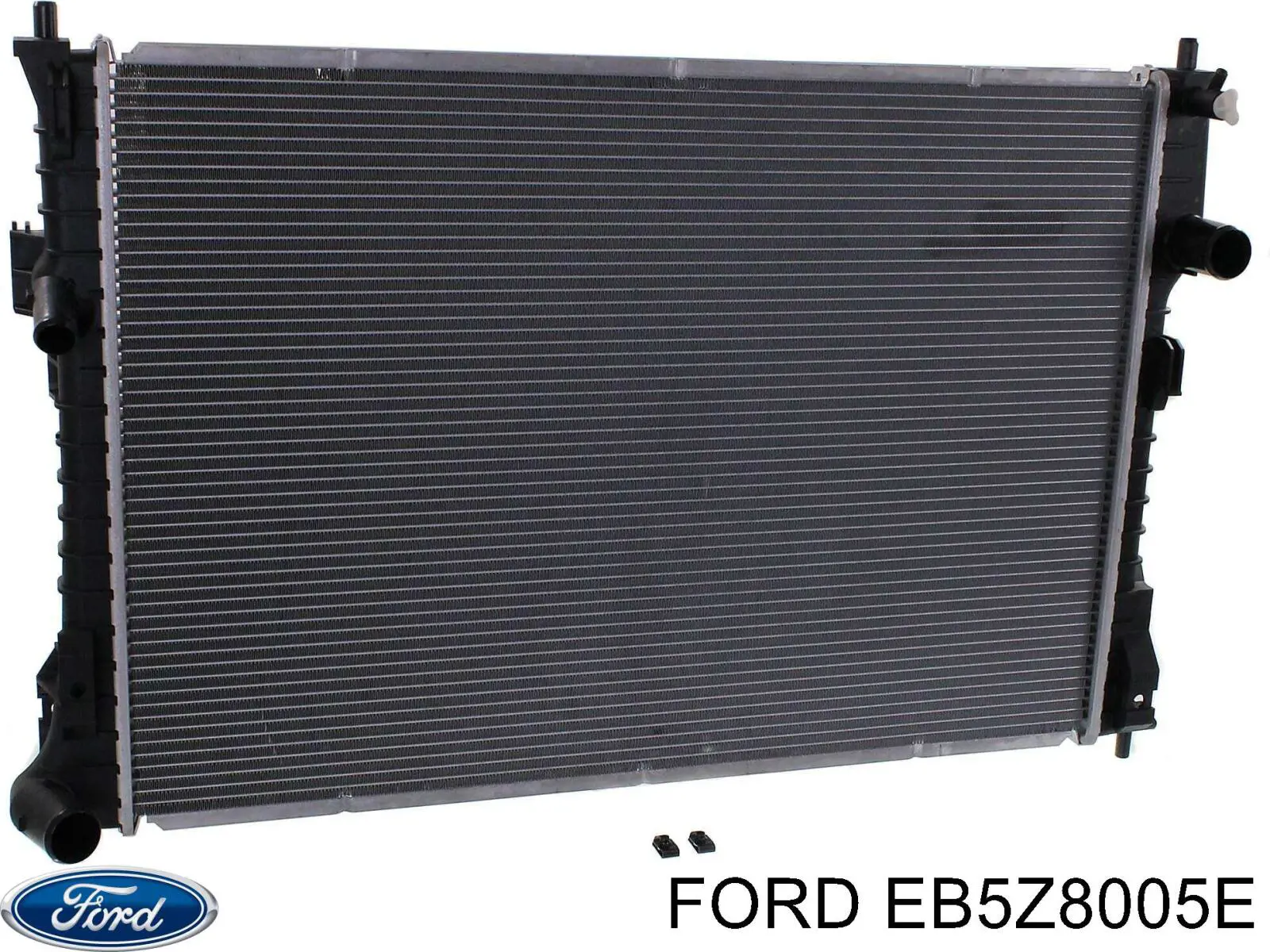 Radiador de esfriamento de motor Ford EB5Z8005E preço, a partir de 141,12 USD