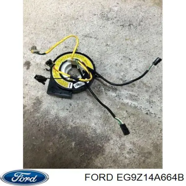 Anel AIRBAG de contato, cabo plano do volante Ford EG9Z14A664B preço, a partir de 168,01 USD