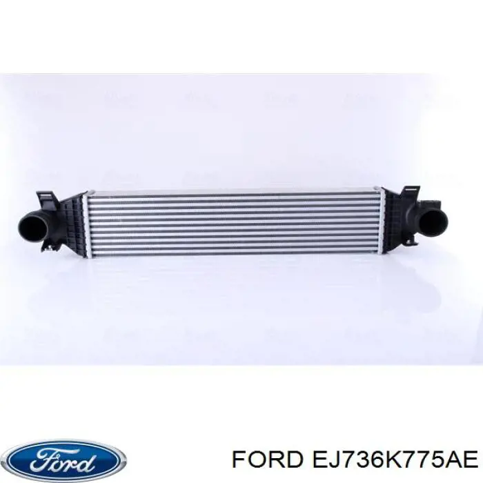 1873488 Ford Radiador de intercooler