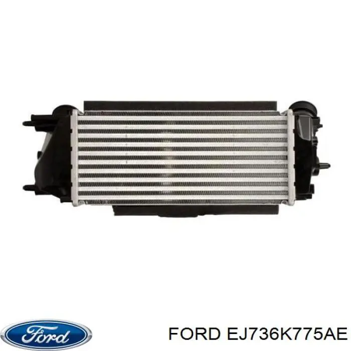 Radiador de intercooler Polcar 32C2J82