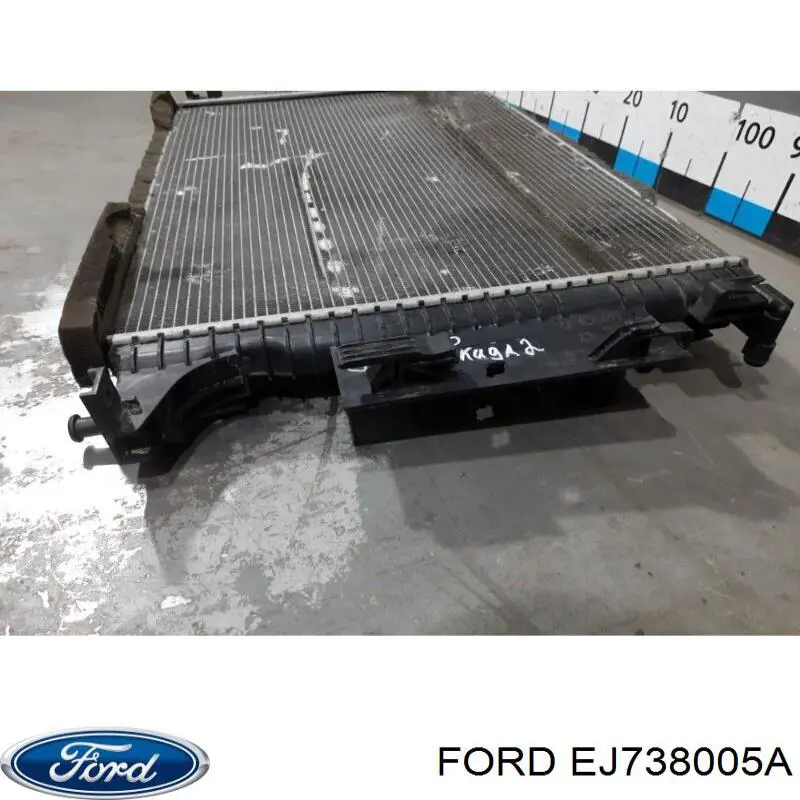 Radiador de esfriamento de motor Ford EJ738005A preço, a partir de 138,15 USD