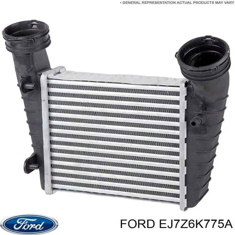 Radiador de intercooler para Ford Escape II DM2