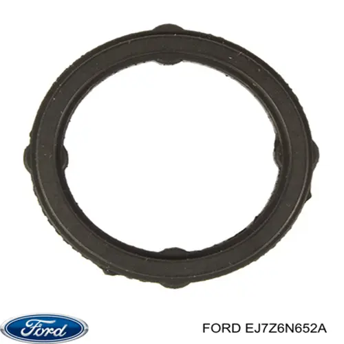 EJ7Z6N652A Ford Vedante de mangueira de derivação de óleo de turbina