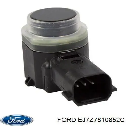 Compre CP9Z17757BCP Ford Reforçador do pára-choque dianteiro