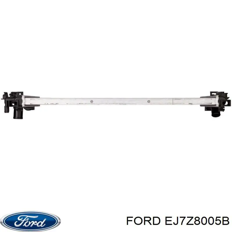 Radiador de esfriamento de motor Ford EJ7Z8005B preço, a partir de 138,70 USD