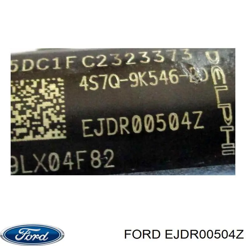 Compre EJDR00504Z Ford Injetor de injeção de combustível