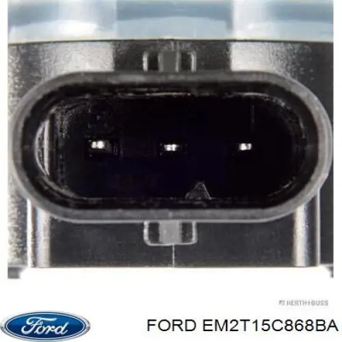 Sensor dianteiro lateral de sinalização de estacionamento (sensor de estacionamento) Ford EM2T15C868BA preço, a partir de 23,37 USD