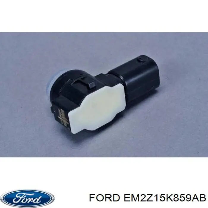 Sensor dianteiro lateral de sinalização de estacionamento (sensor de estacionamento) Ford 2488547 preço, a partir de 44,68 USD