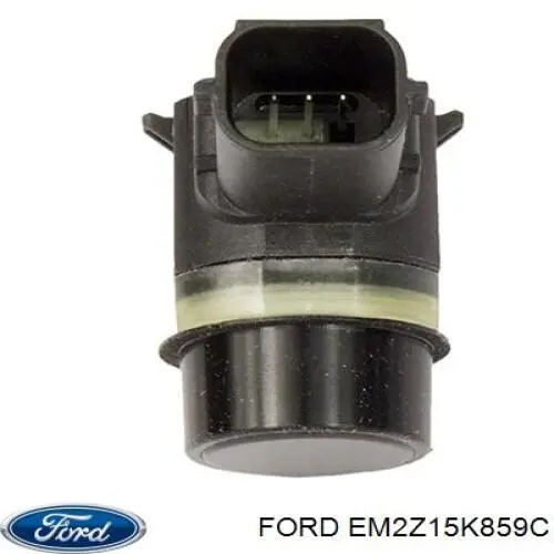 Sensor dianteiro lateral de sinalização de estacionamento (sensor de estacionamento) Ford EM2Z15K859C preço, a partir de 44,68 USD