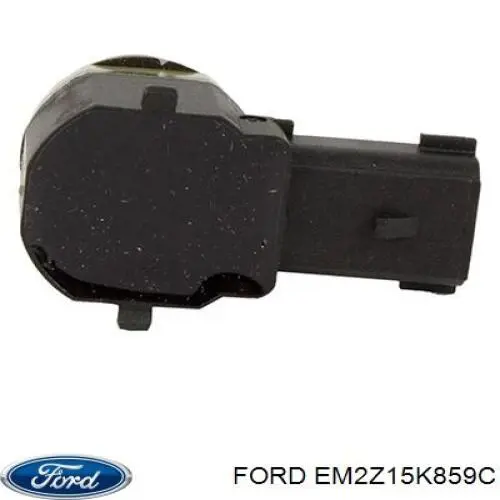 Compre EM2Z15K859C Ford Sensor dianteiro lateral de sinalização de estacionamento (sensor de estacionamento)