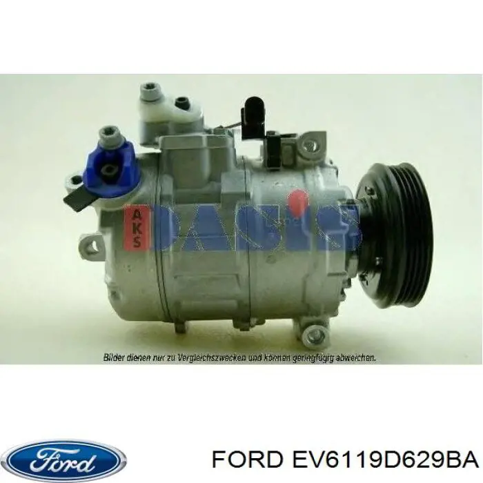 5291853 Ford Compressor de aparelho de ar condicionado