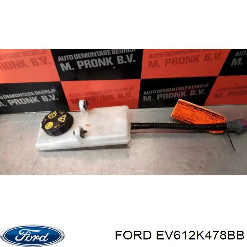 Tanque de cilindro mestre do freio (de fluido de freio) para Ford Kuga II CBS
