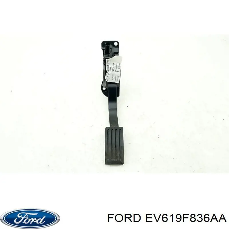 EV619F836AA Ford Pedal de gás (de acelerador)