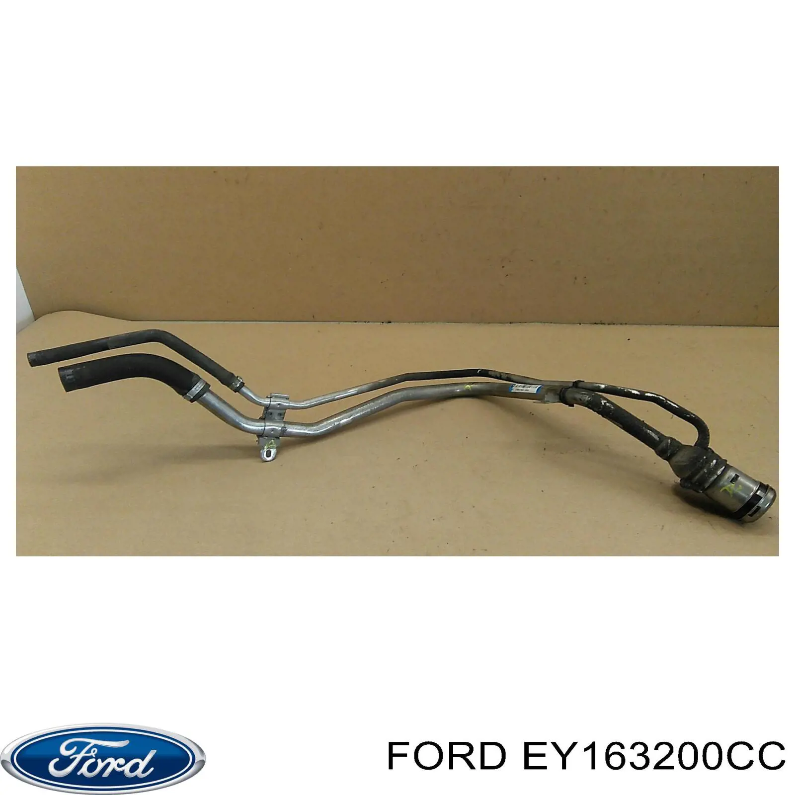 EY163200CC Ford Cremalheira da direção