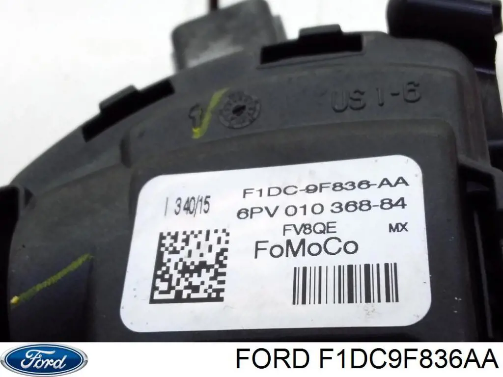 F1DC9F836AA Ford Pedal de gás (de acelerador)