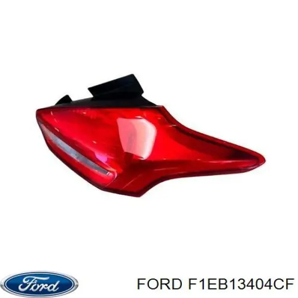 Compre 183909 Ford Lanterna traseira direita
