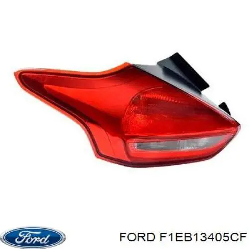 Lanterna traseira esquerda Ford F1EB13405CF preço, a partir de 137,91 USD