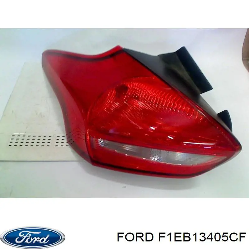 F1EB13405CF Ford Lanterna traseira esquerda