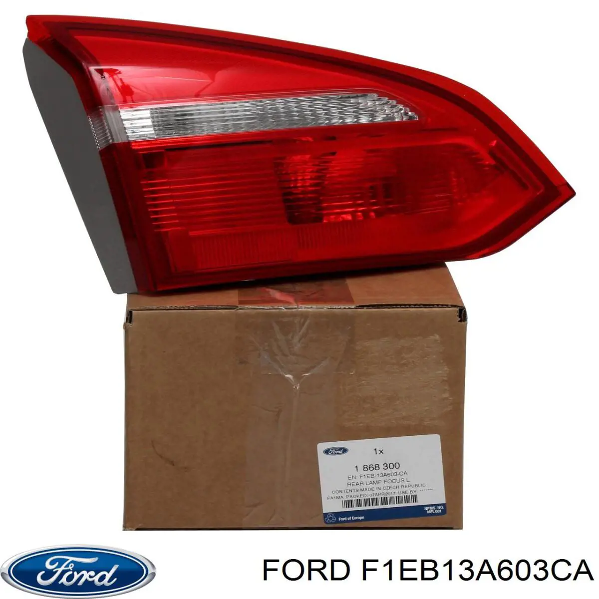 Compre 1868300 Ford Lanterna traseira esquerda
