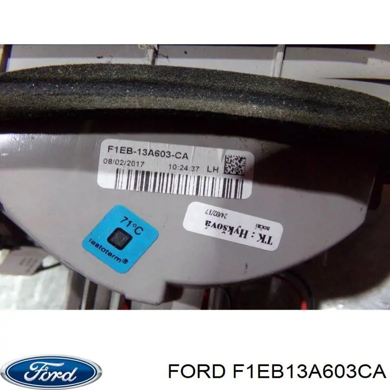 Compre F1EB13A603CA Ford Lanterna traseira esquerda