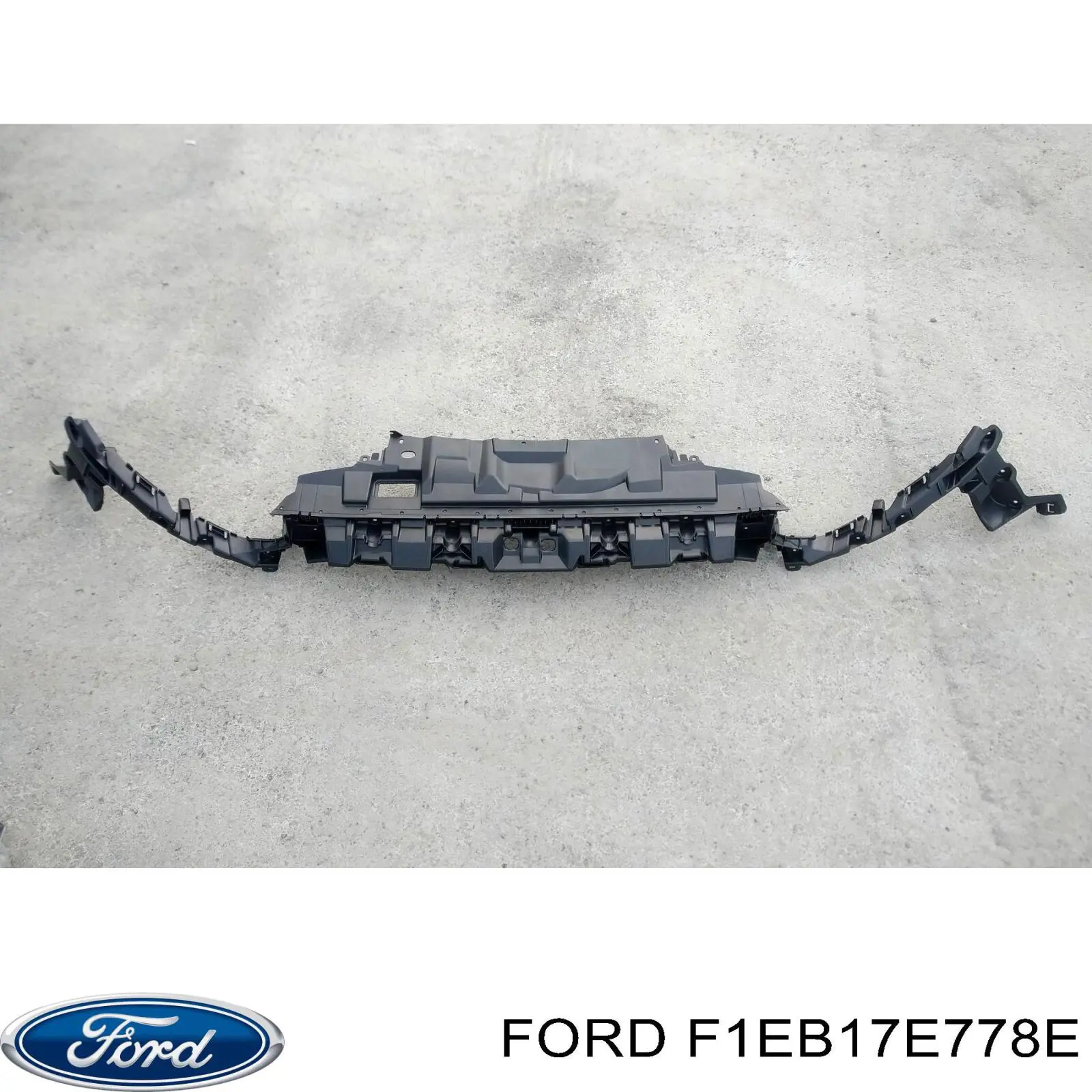 F1EB17E778E Ford Reforçador do pára-choque dianteiro