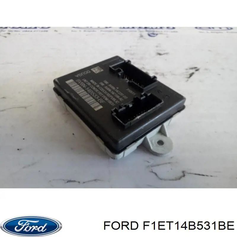 F1ET14F142BC Ford