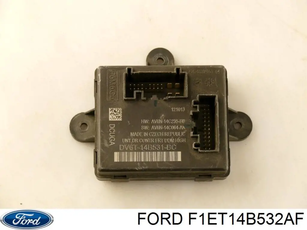 F1ET14B532AF Ford Unidade de conforto