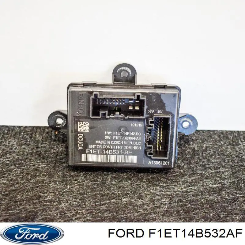 Unidade de conforto F1ET14B532AF Ford