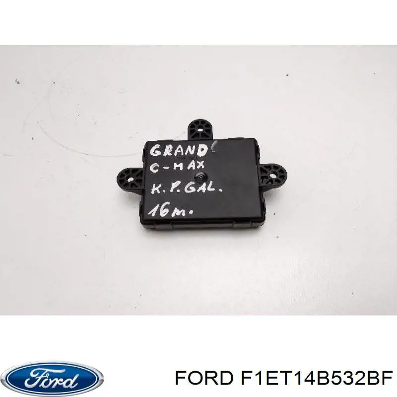 F1ET14B532BF Ford Unidade de conforto