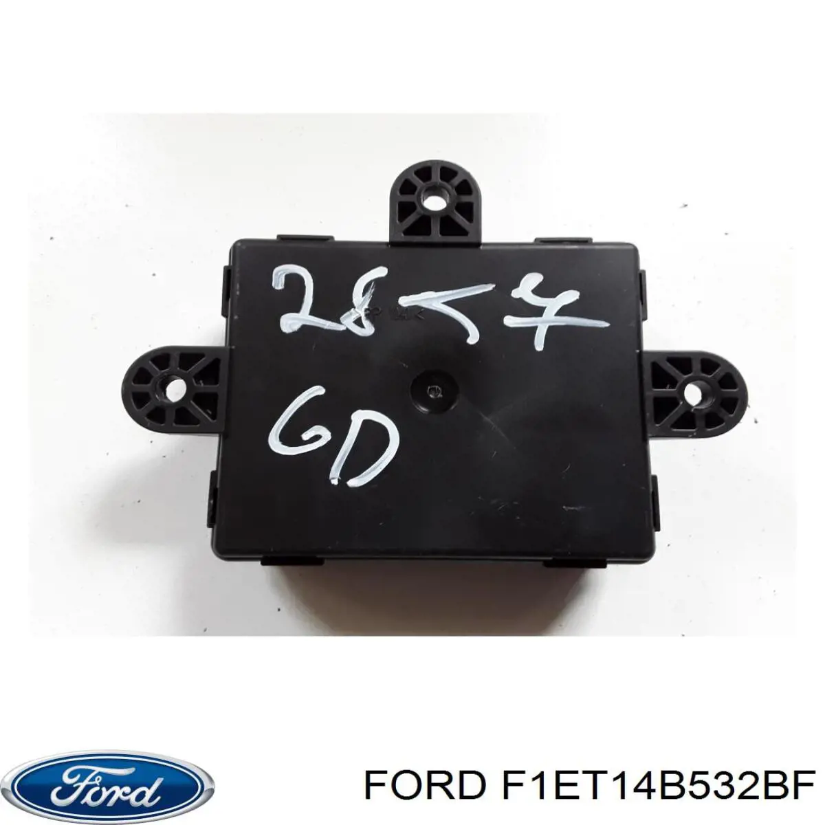 Unidade de conforto Ford F1ET14B532BF