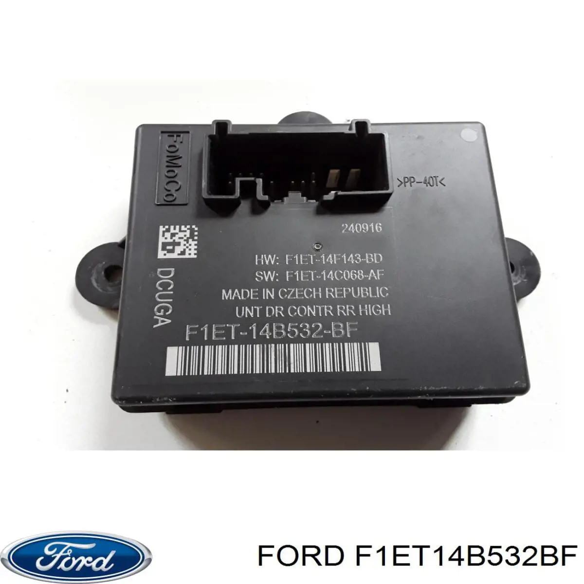 Compre F1ET14B532BF Ford Unidade de conforto