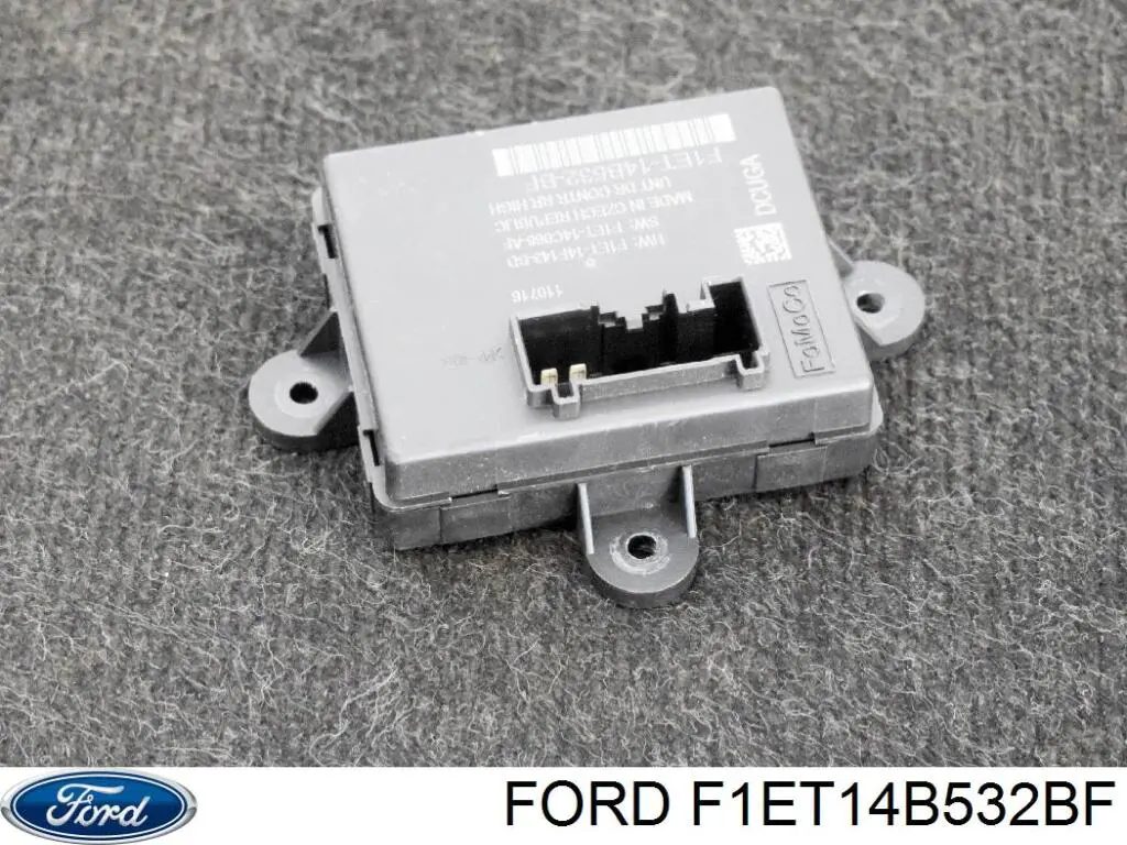 Unidade de conforto F1ET14B532BF Ford