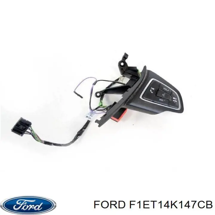 GJ5Z9C888D Ford Unidade de interruptores de botão do volante de direção