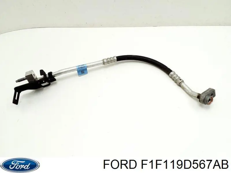 Compre F1F119D567AB Ford Mangueira de aparelho de ar condicionado, desde o radiador até o vaporizador