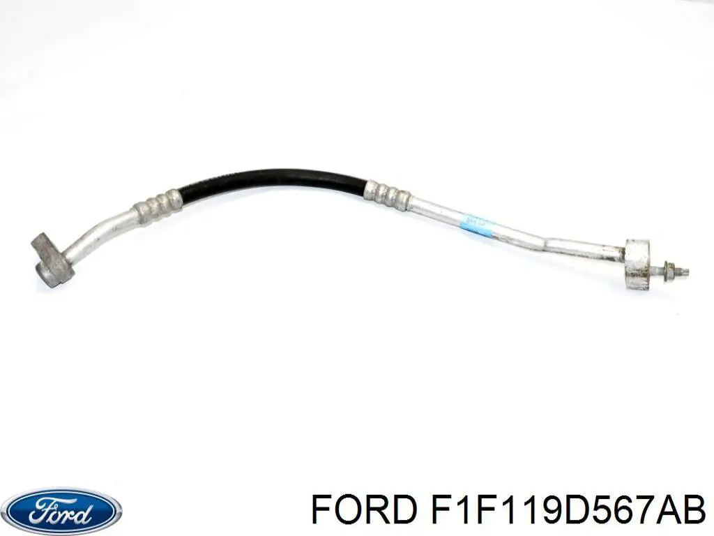 2032394 Ford Mangueira de aparelho de ar condicionado, desde o radiador até o vaporizador