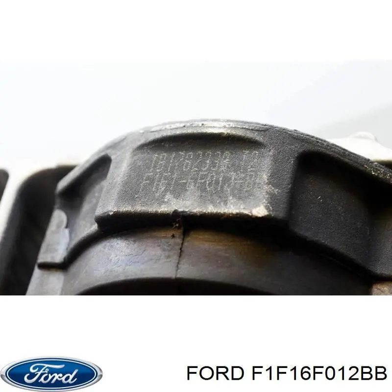 Compre F1F16F012BB Ford Coxim (suporte) dianteiro de motor
